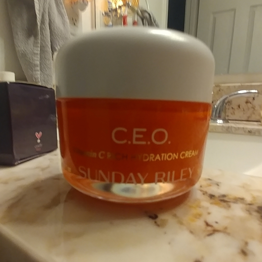 C.e.o Sunday Riley Vitamin C Hydrating cream